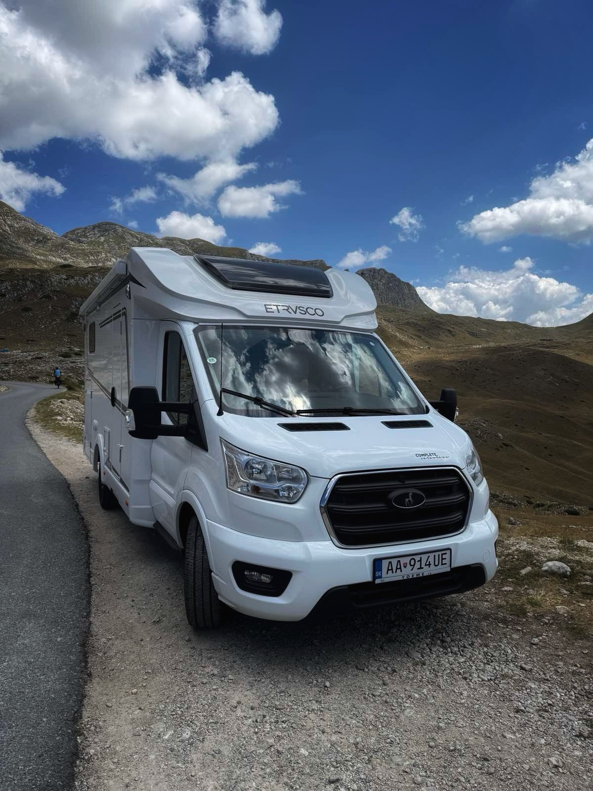 ETRUSCO T6.9 SF Ford